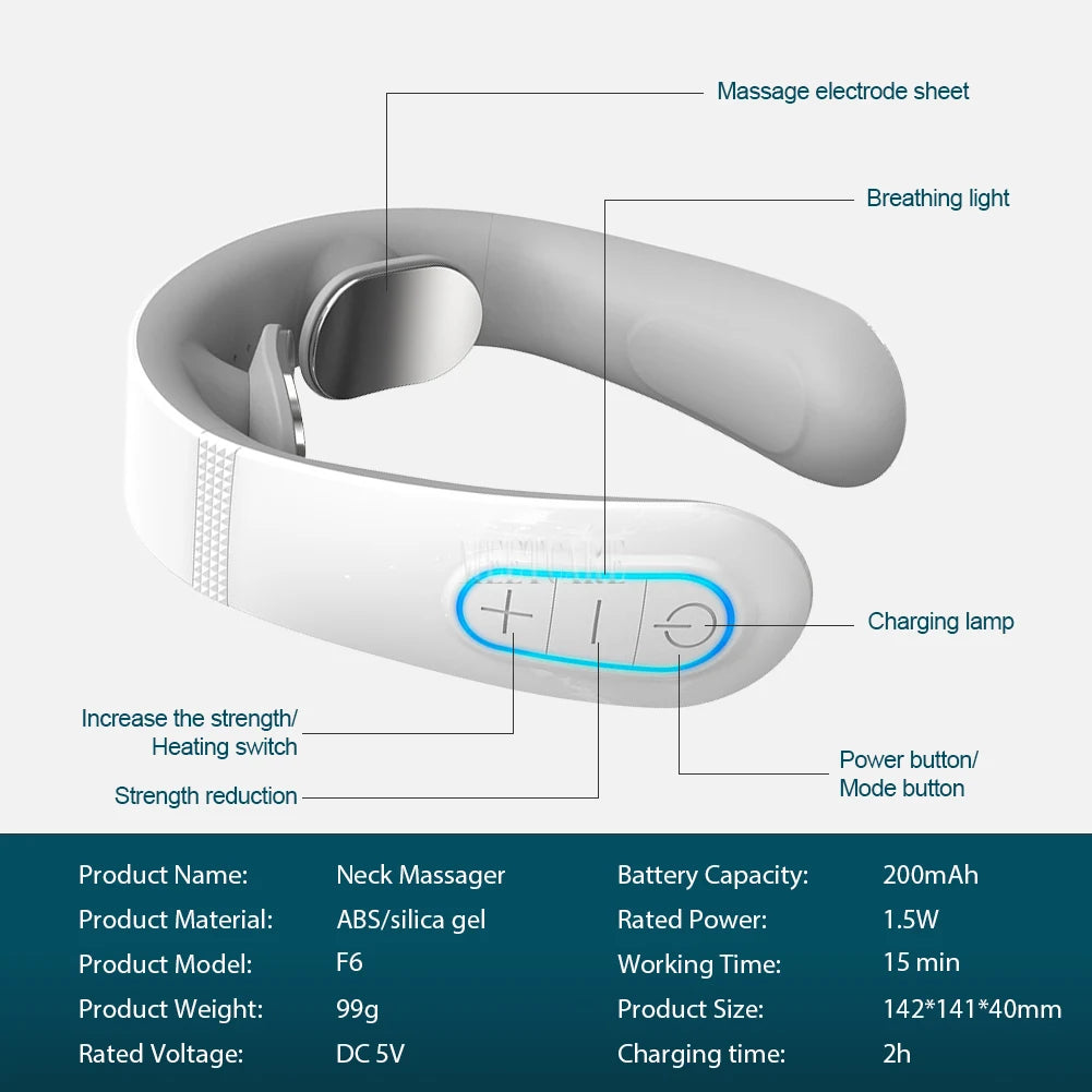 Smart TENS Neck & Back Massager