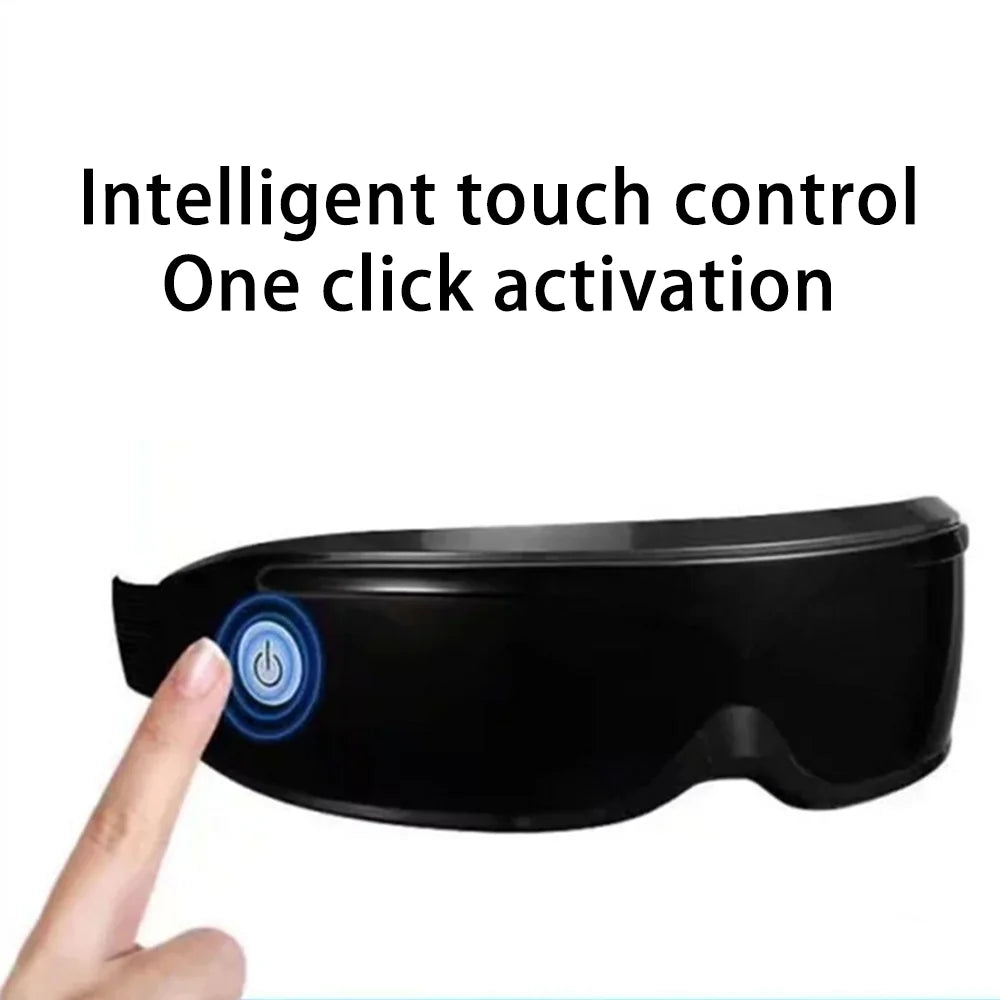 9-Mode Magnetic Eye Massager