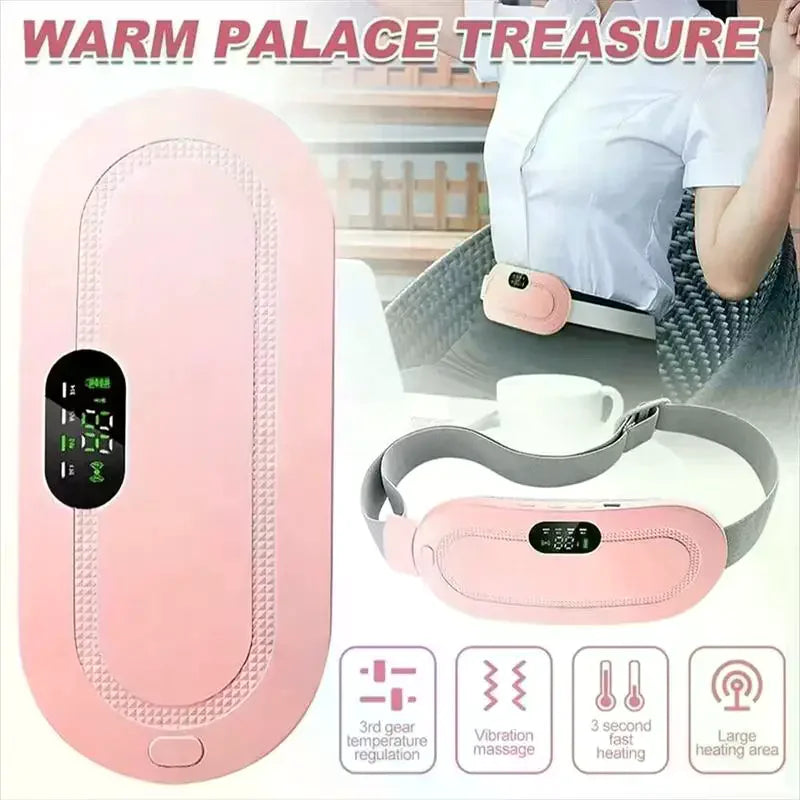 Smart Heating Massage Belt