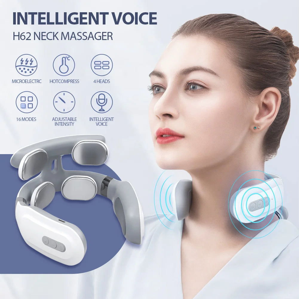Smart TENS Neck & Back Massager