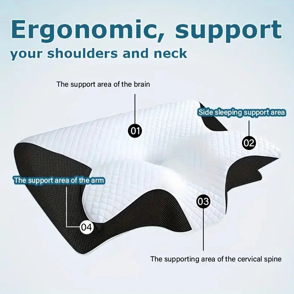 Butterfly Memory Foam Pillow