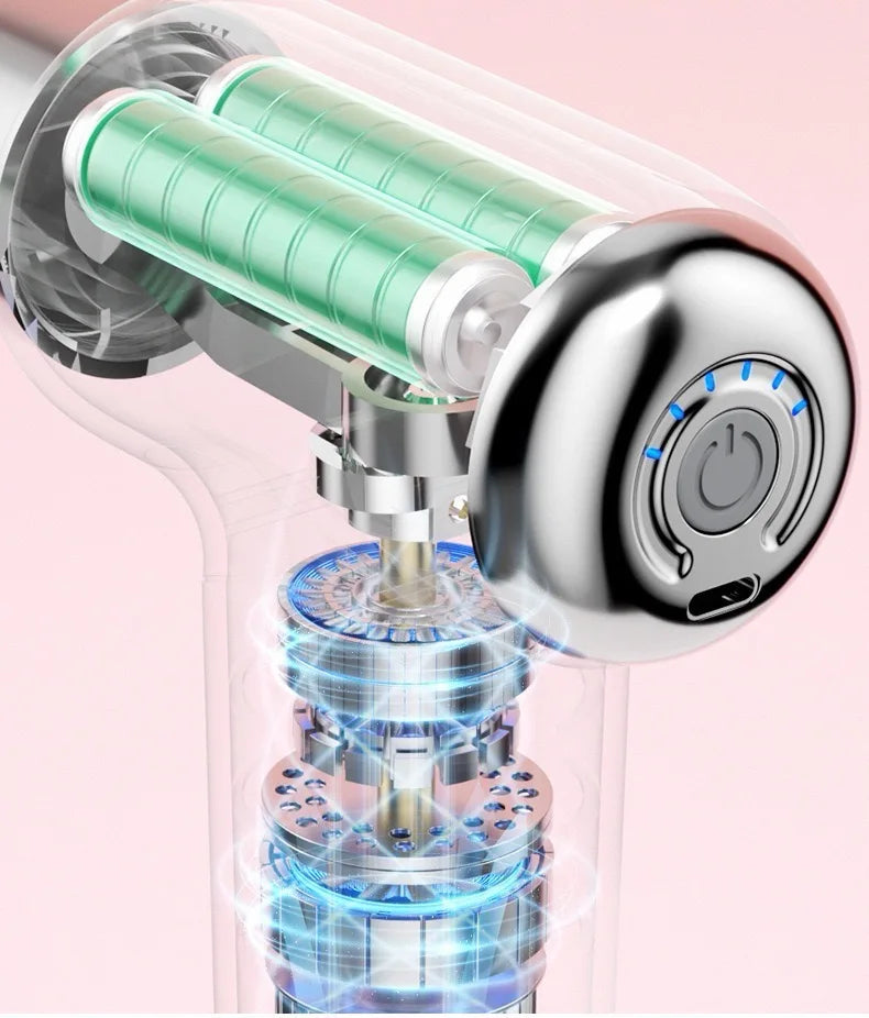 Mini Muscle Massage Gun – Deep Tissue Massager