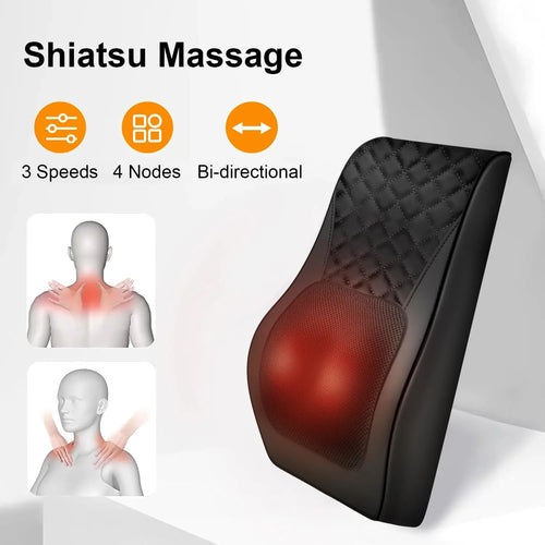 3D Heated Neck & back Massager