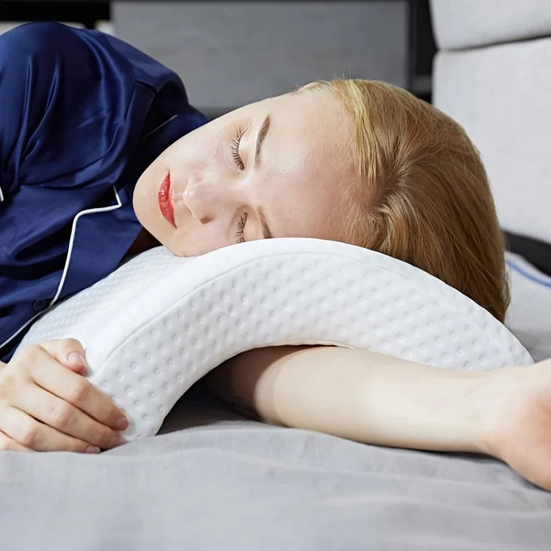 Memory Foam Couple Pillow