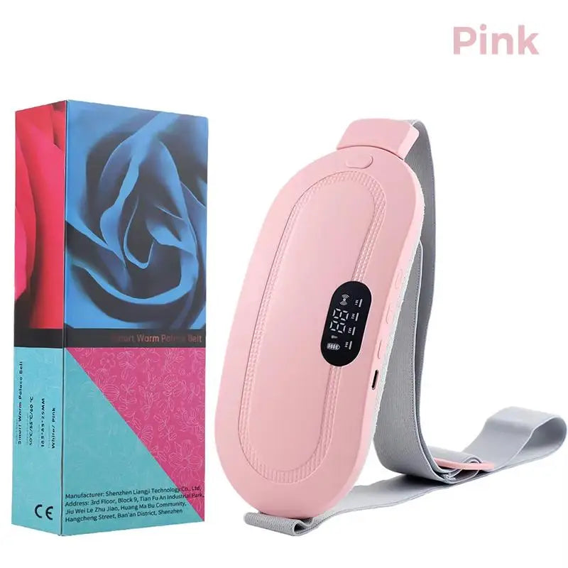 Smart Heating Massage Belt