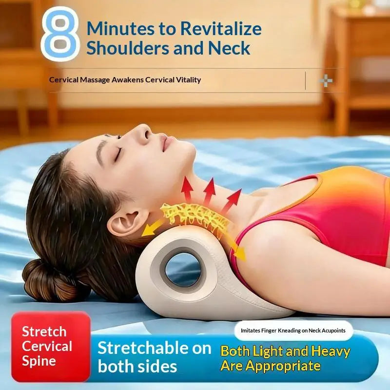 C-Shaped Neck Support Pillow