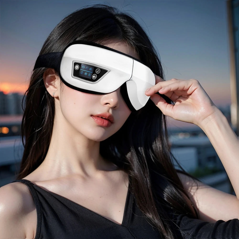 6D Smart Eye Massager