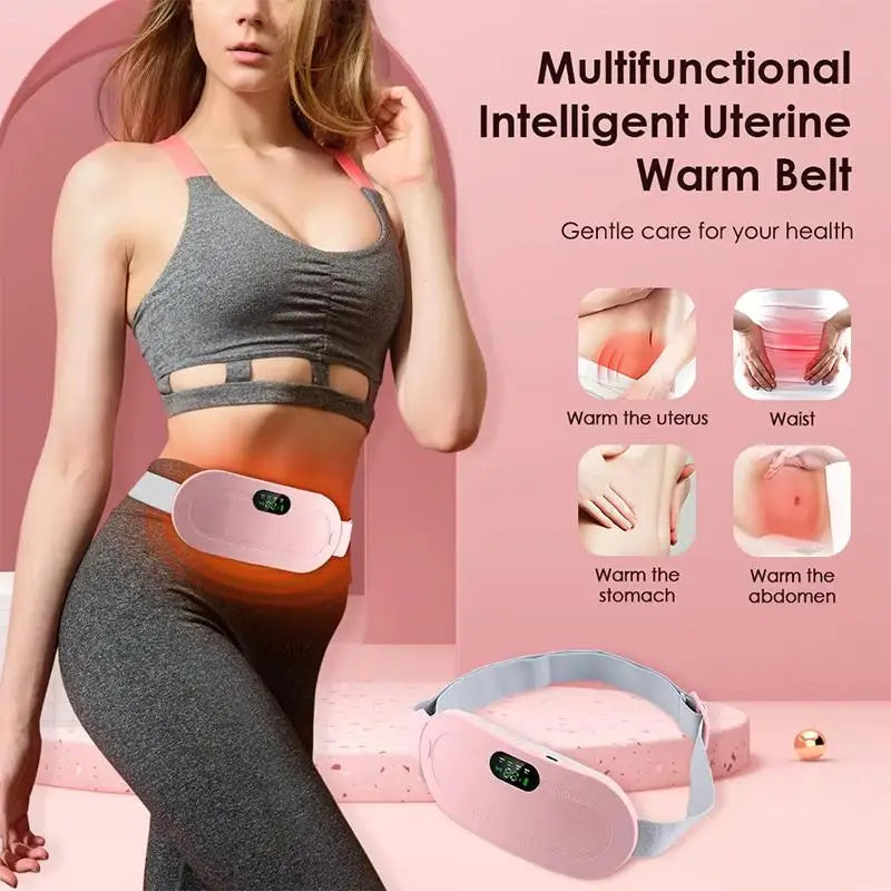 Smart Heating Massage Belt