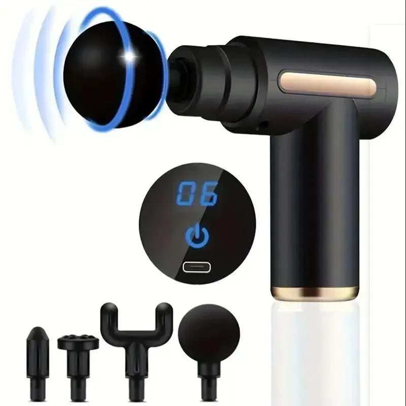 30-Speed Deep Tissue Massage Gun