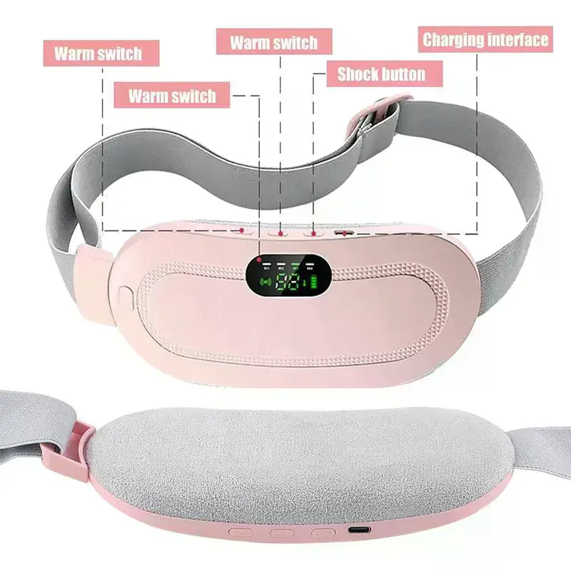 Smart Heating Massage Belt