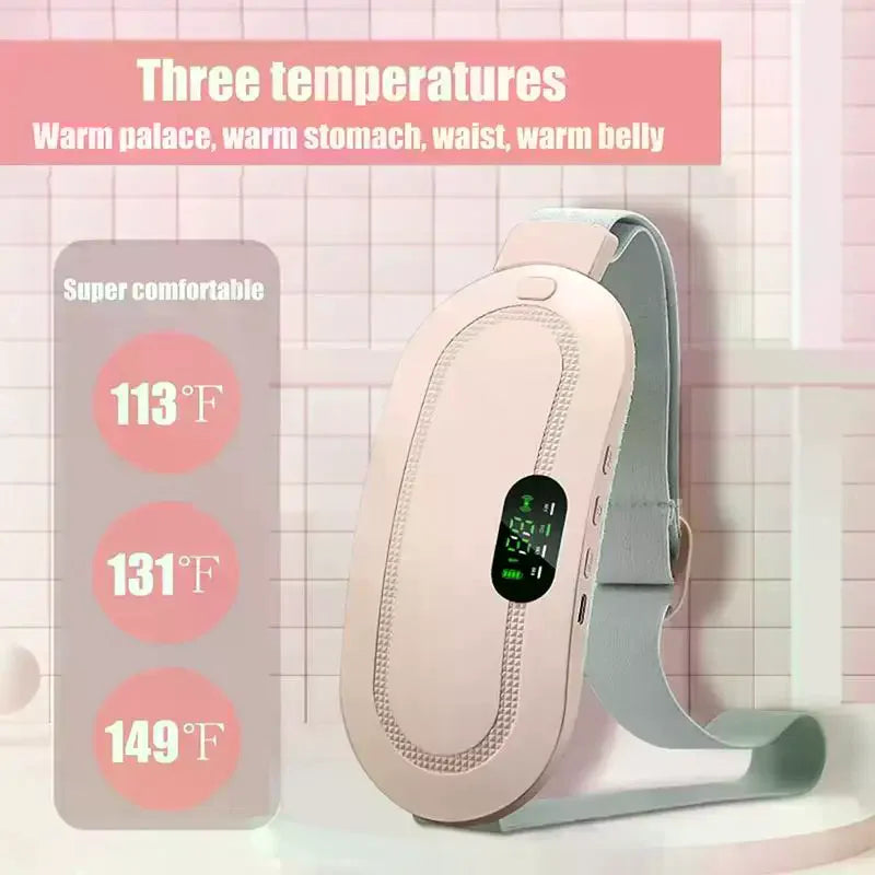 Smart Heating Massage Belt
